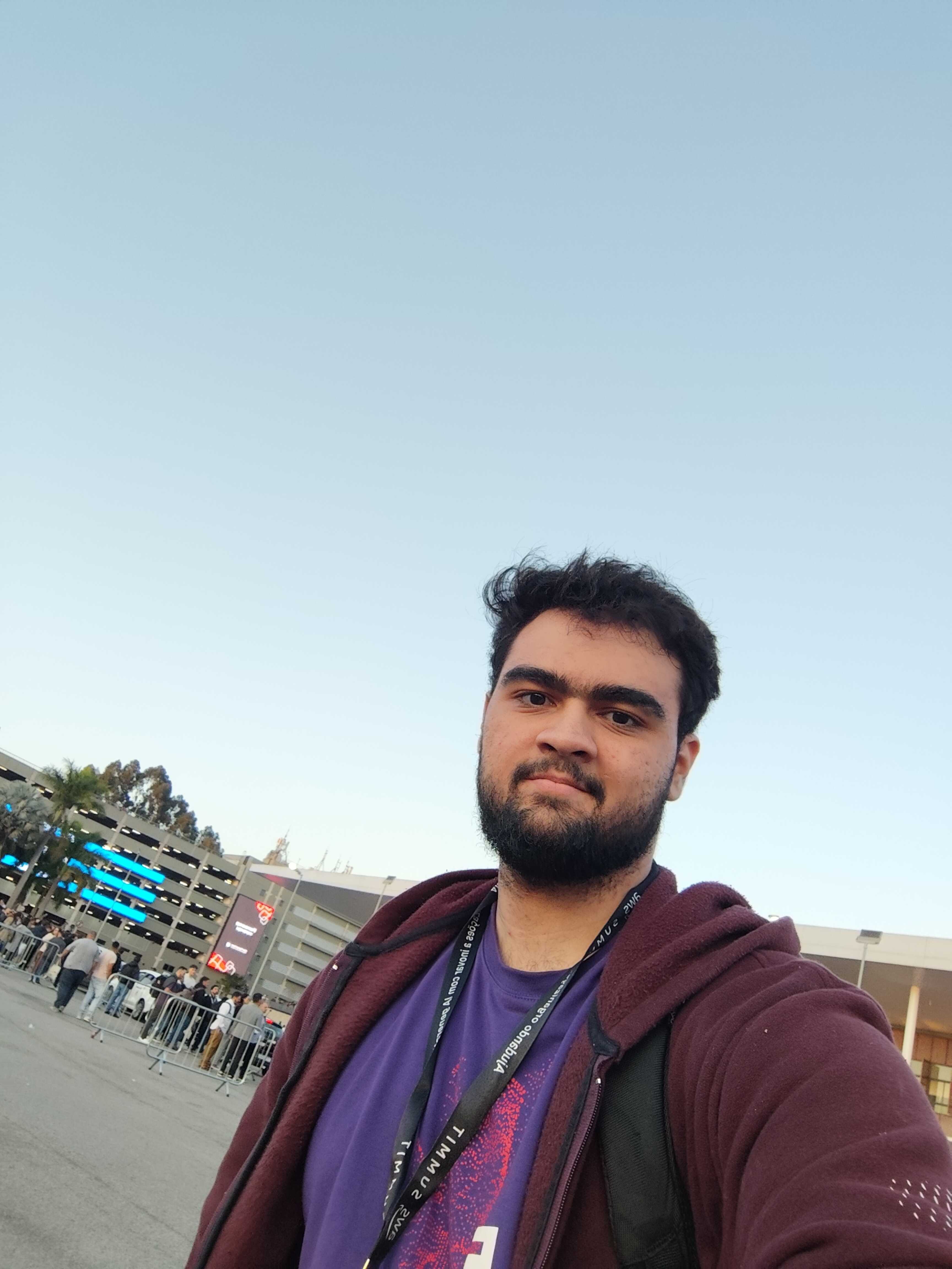 Gabriel Jacobini at AWS Summit